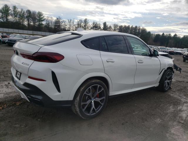 2021 BMW X6 M50I VIN: 5UXCY8C06M9G82532