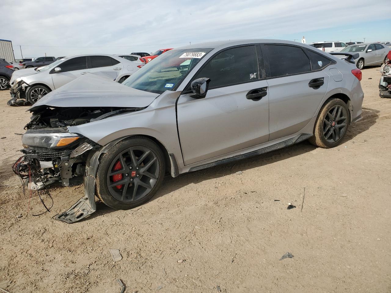2022 HONDA CIVIC SPORT VIN:2HGFE2F55NH512240