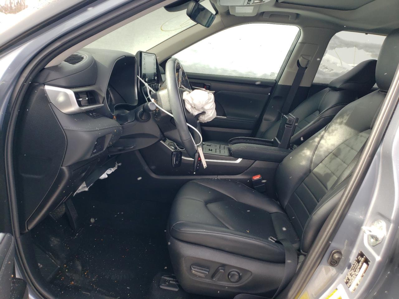 2022 TOYOTA HIGHLANDER XLE VIN:5TDGZRBH2NS234415