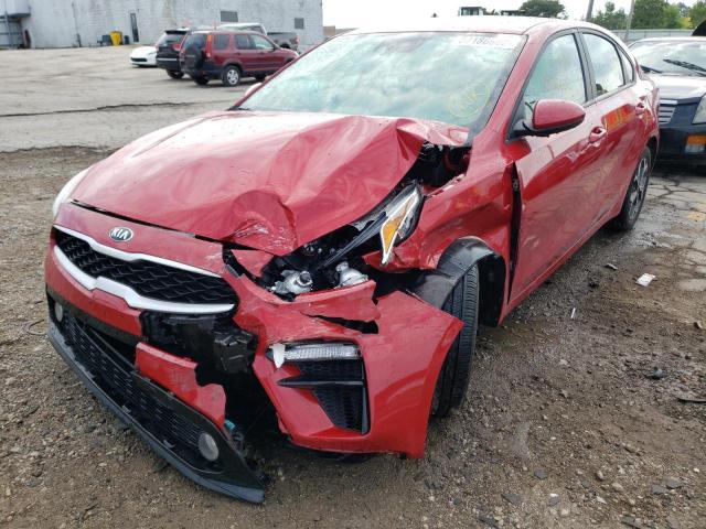 2021 KIA FORTE FE VIN: 3KPF24AD5ME297647