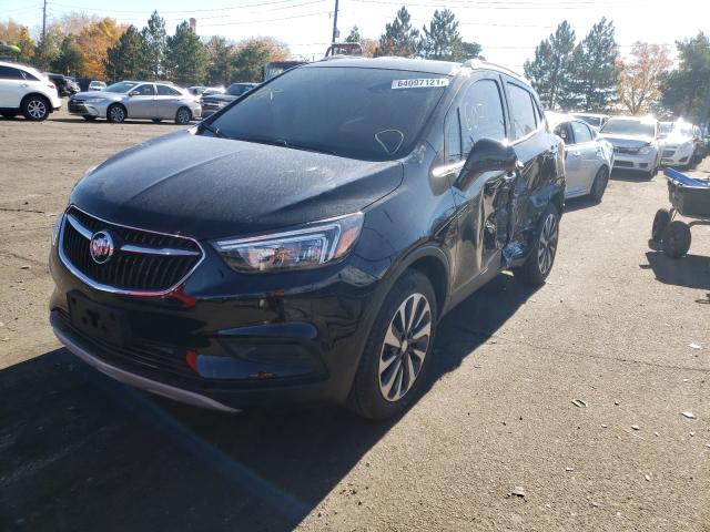 2021 BUICK ENCORE PREFERRED VIN: KL4CJESB2MB352748