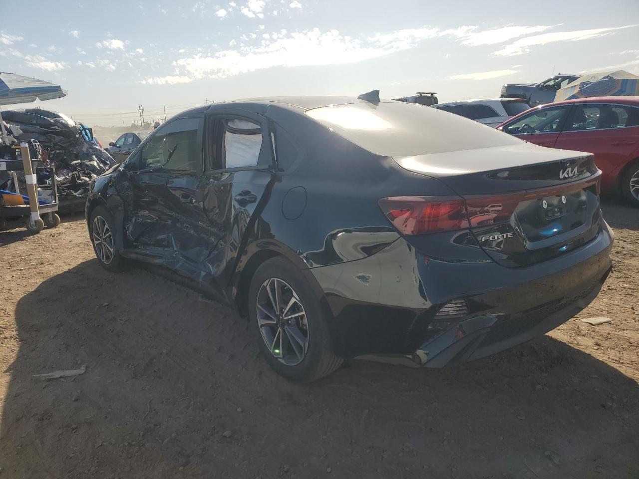 2023 KIA FORTE LX VIN:3KPF24AD4PE630120