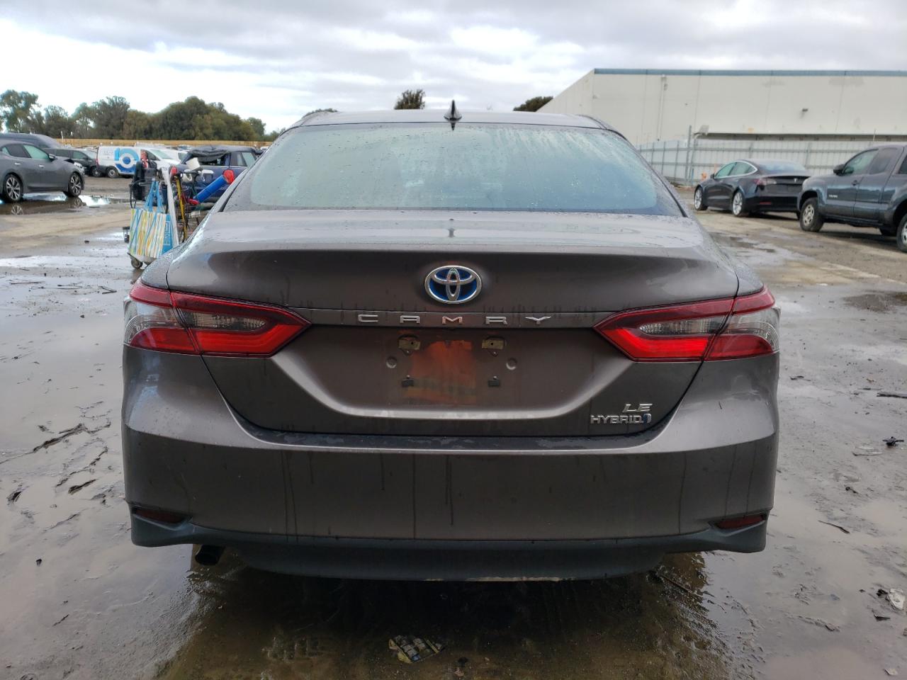 2022 TOYOTA CAMRY LE VIN:4T1C31AK3NU592788