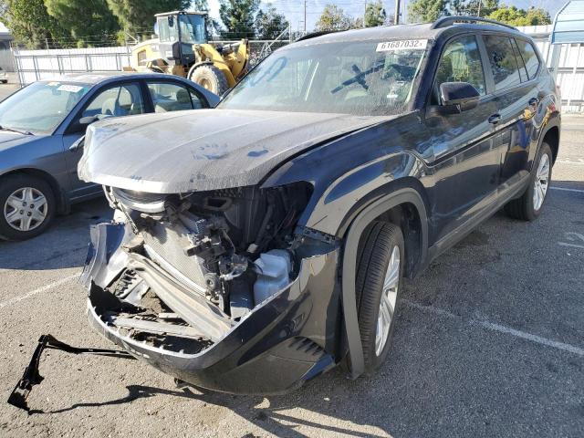 2021 VOLKSWAGEN ATLAS SE VIN: 1V2WR2CA1MC572987