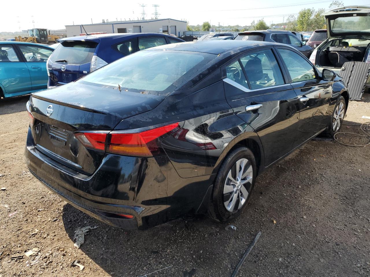 2022 NISSAN ALTIMA S VIN:1N4BL4BV2NN420102