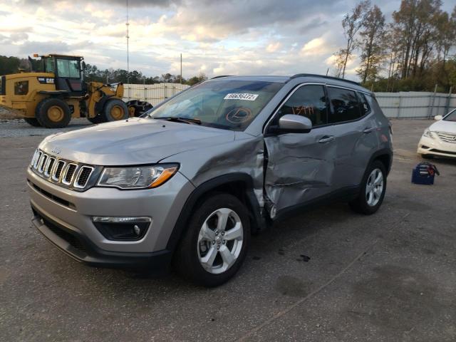 2021 JEEP COMPASS LATITUDE VIN: 3C4NJCBB5MT526832