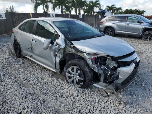 2021 TOYOTA COROLLA LE VIN: 5YFEPMAE8MP194906
