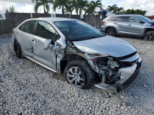 2021 TOYOTA COROLLA LE VIN: 5YFEPMAE8MP194906