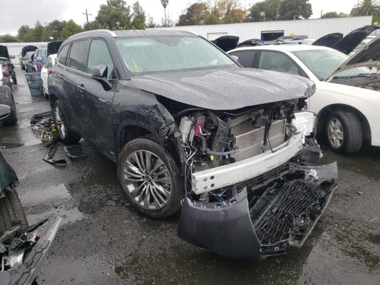 2021 TOYOTA HIGHLANDER HYBRID PLATINUM VIN: 5TDEBRCH8MS065462