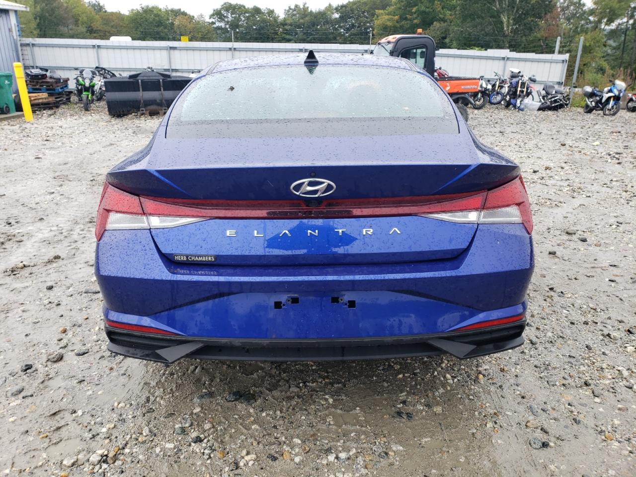 2022 HYUNDAI ELANTRA SEL VIN:KMHLM4AG4NU224968