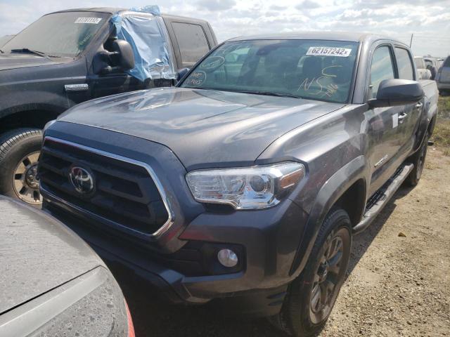 2021 TOYOTA TACOMA DOUBLE CAB VIN: 5TFAZ5CNXMX106225