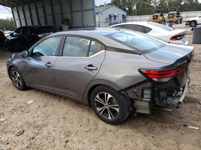 2021 NISSAN SENTRA SV VIN: 3N1AB8CV0MY255881