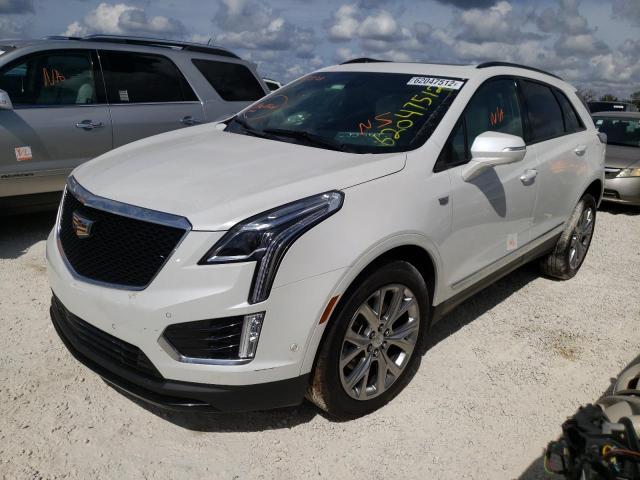 2021 CADILLAC XT5 SPORT VIN: 1GYKNGRS0MZ105723