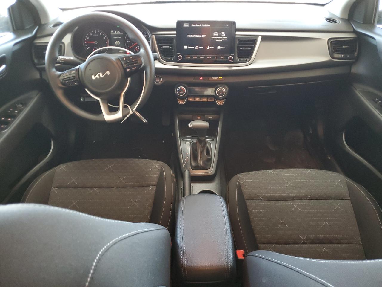 2022 KIA RIO LX VIN:3KPA24AD9NE487432