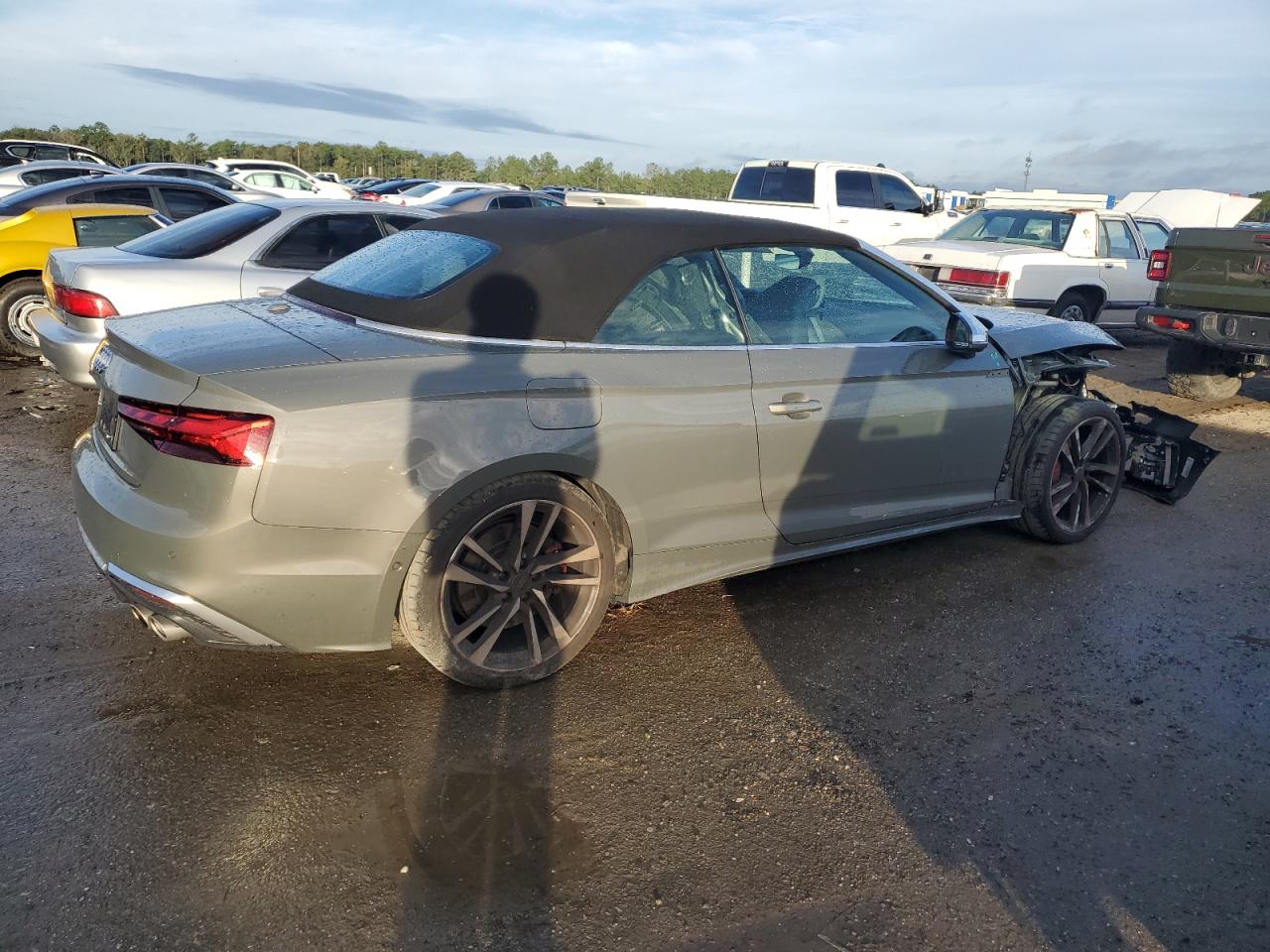 2023 AUDI S5 PRESTIGE VIN:WAUY4GF57PN005600