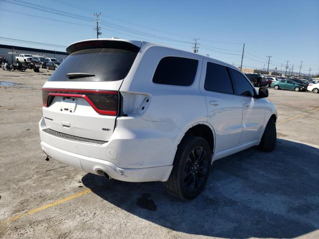 2021 DODGE DURANGO GT VIN: 1C4RDHDGXMC761964