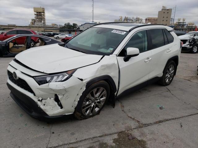 2021 TOYOTA RAV4 XLE PREMIUM VIN: 2T3C1RFV7MW106304