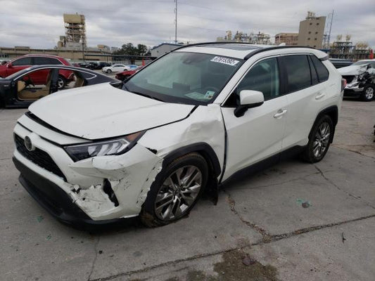 2021 TOYOTA RAV4 XLE PREMIUM VIN: 2T3C1RFV7MW106304