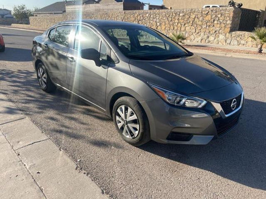 2021 NISSAN VERSA S VIN: 3N1CN8DV5ML806494