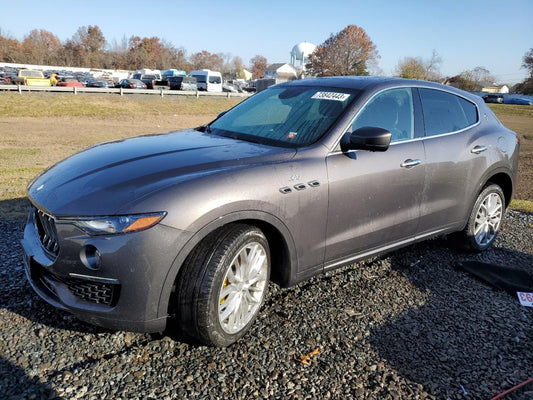 2022 MASERATI LEVANTE BASE VIN:ZN661XUA3NX383576