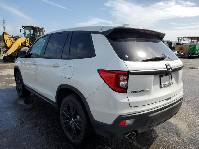 2021 HONDA PASSPORT SPORT VIN: 5FNYF8H27MB006892