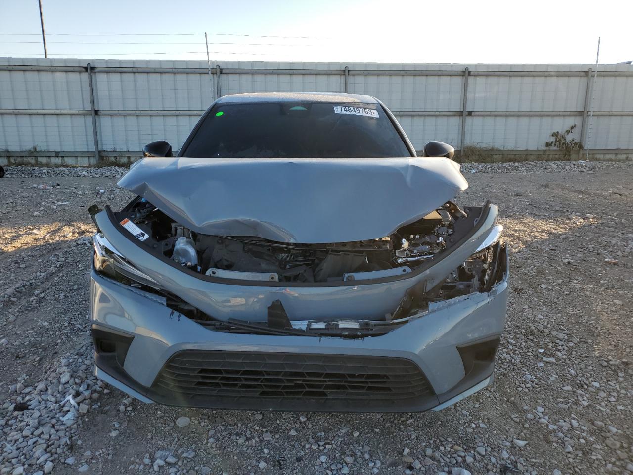2022 HONDA CIVIC SPORT VIN:2HGFE2F50NH501761
