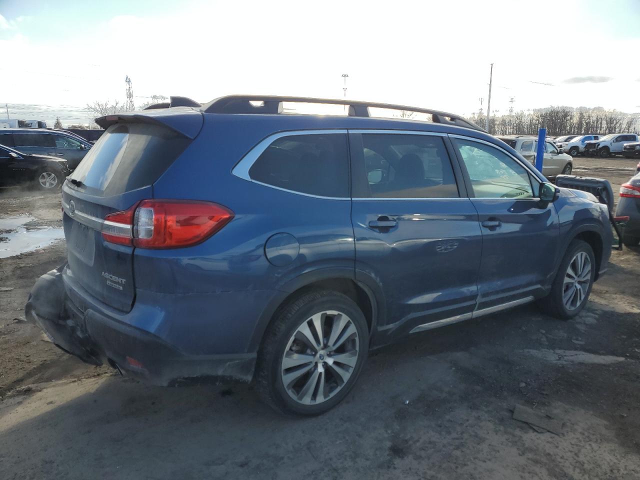 2022 SUBARU ASCENT LIMITED VIN:4S4WMAPD8N3414058