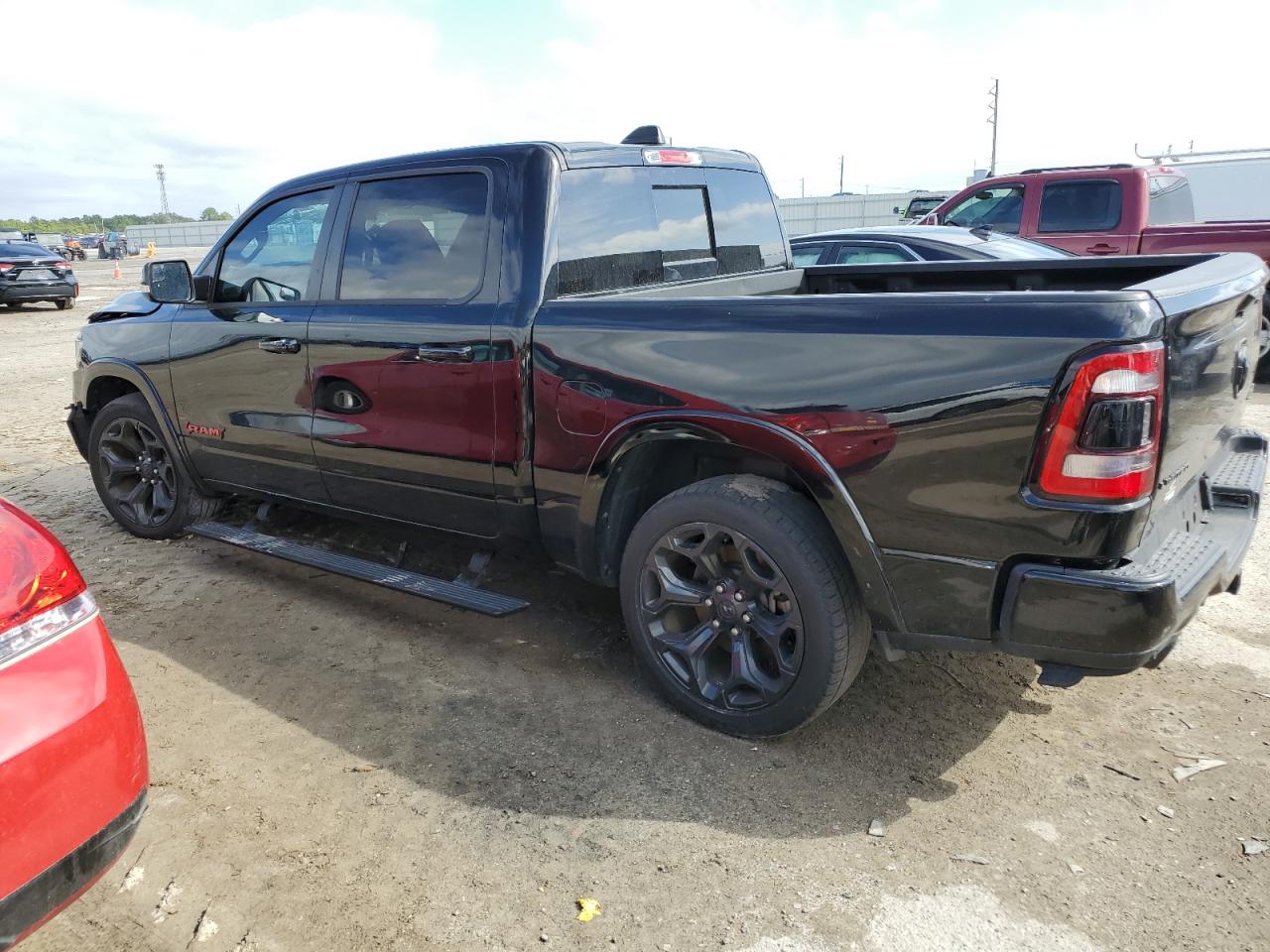 2022 RAM 1500 LIMITED VIN:1C6SRFHT8NN362904