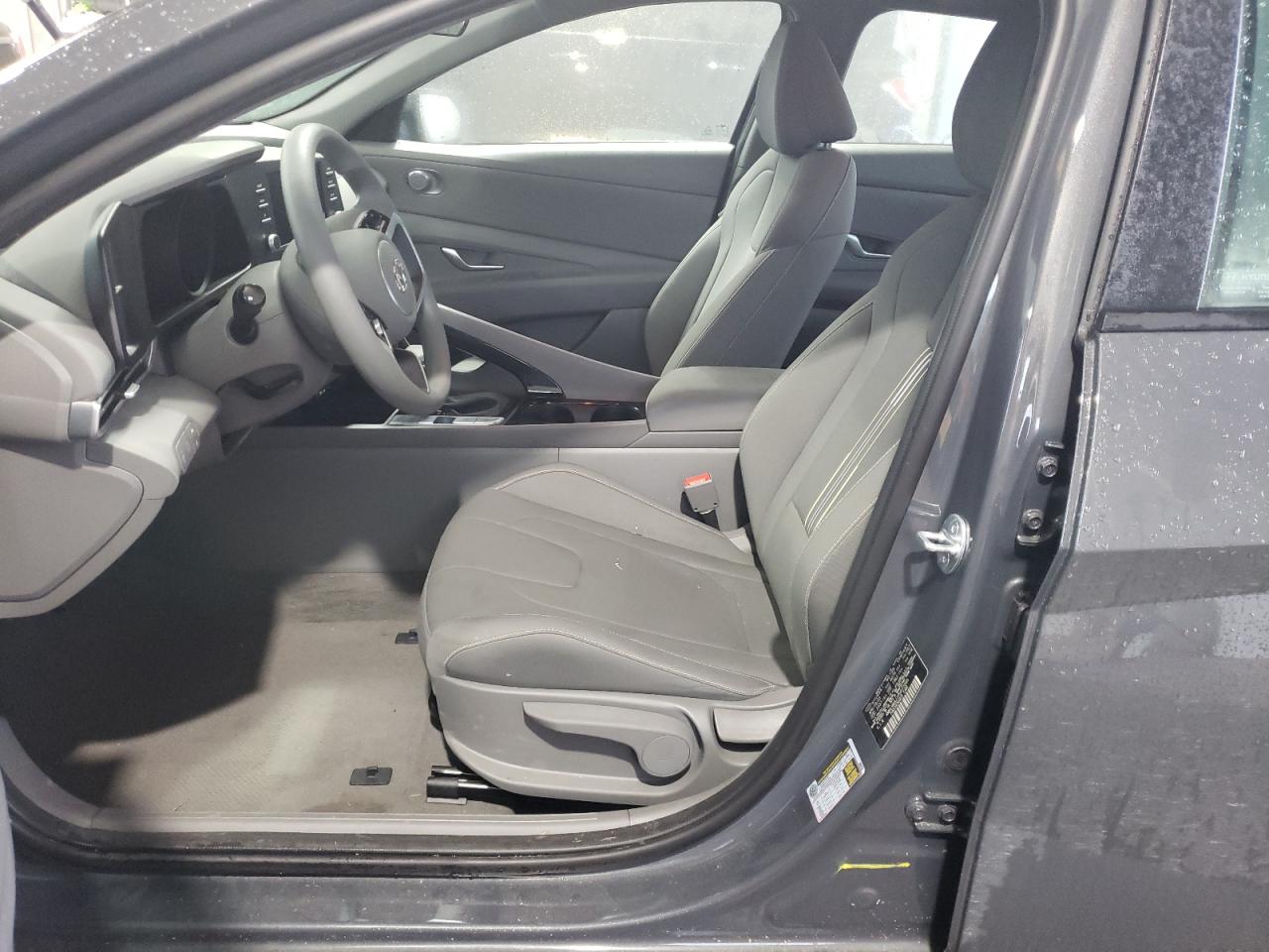 2023 HYUNDAI ELANTRA BLUE VIN:KMHLM4AJ1PU072095