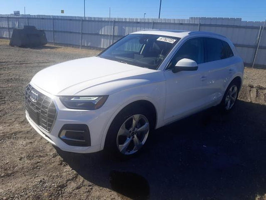 2021 AUDI Q5 PREMIUM PLUS VIN: WA1BAAFY3M2003777