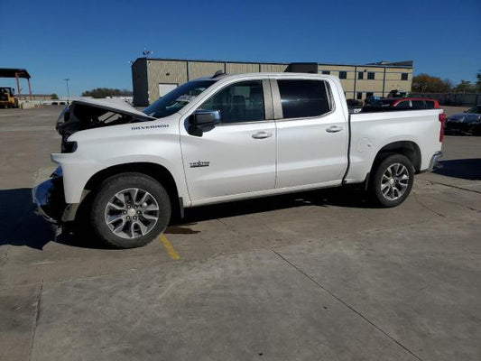 2021 CHEVROLET SILVERADO C1500 LT VIN: 3GCPWCED1MG406672