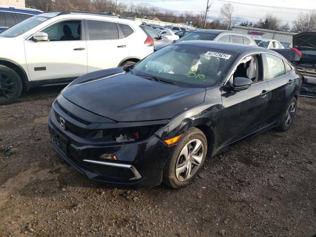 2021 HONDA CIVIC LX VIN: 2HGFC2F65MH543484