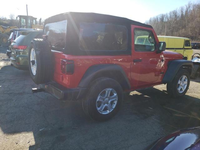 2021 JEEP WRANGLER SPORT VIN: 1C4GJXAN0MW827546