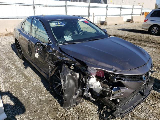 2021 TOYOTA CAMRY XLE VIN: 4T1F31AK0MU558660