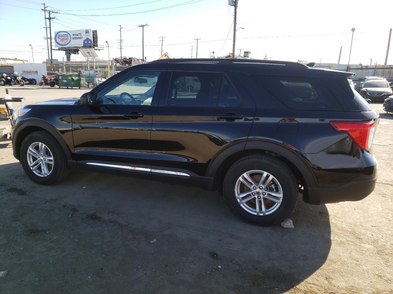 2023 FORD EXPLORER XLT VIN:1FMSK7DH1PGA57042