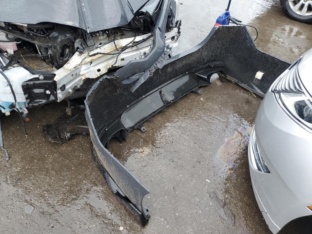 2023 TOYOTA CAMRY TRD VIN:4T1KZ1AK1PU074837