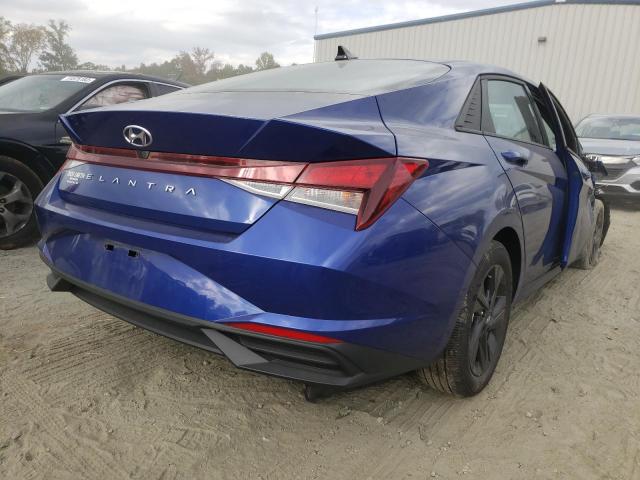 2021 HYUNDAI ELANTRA SEL VIN: 5NPLS4AG1MH009440