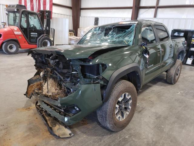 2021 TOYOTA TACOMA DOUBLE CAB VIN: 3TMCZ5AN7MM433036