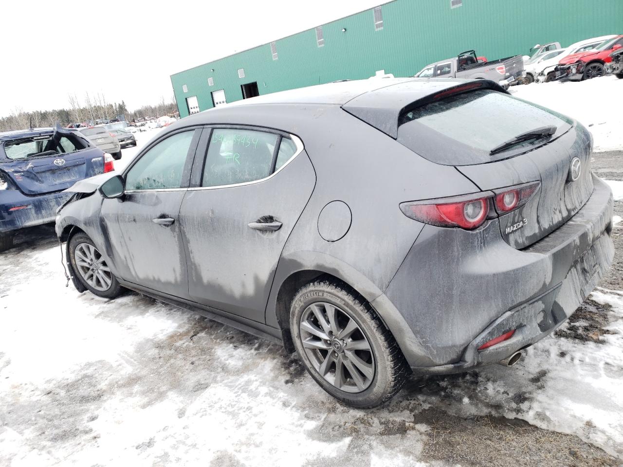 2024 MAZDA 3 SELECT SPORT VIN:JM1BPAKM7R1657377