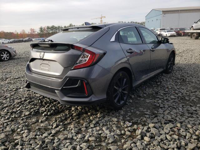 2021 HONDA CIVIC EX VIN: SHHFK7H69MU407875