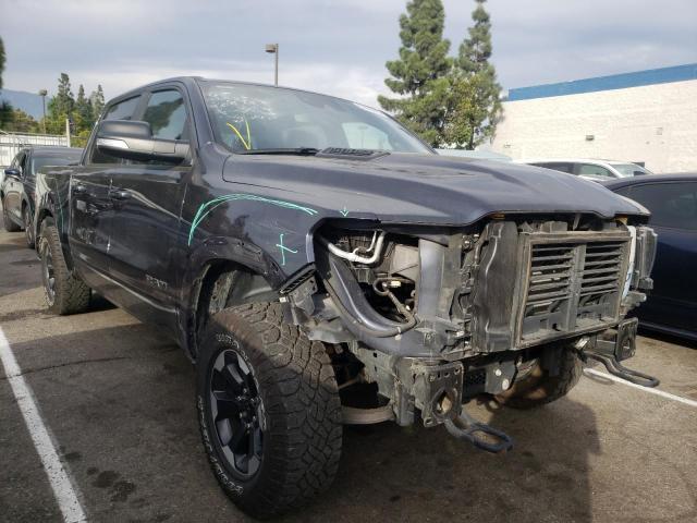 2021 RAM 1500 REBEL VIN: 1C6SRFLT1MN758078