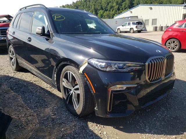 2021 BMW X7 M50I VIN: 5UXCX6C05M9G44135