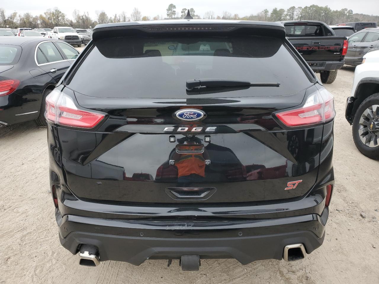 2022 FORD EDGE ST VIN:2FMPK4AP2NBA17444