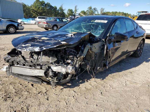 2021 ACURA TLX TECH A VIN: 19UUB5F51MA008024