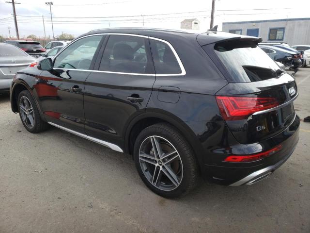 2021 AUDI Q5 E PREMIUM VIN: WA1G2AFY9M2026337