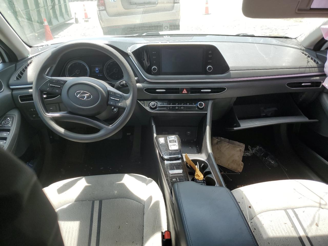 2022 HYUNDAI SONATA SE VIN:5NPEG4JA7NH133395
