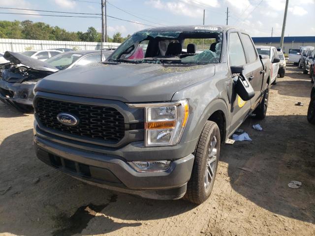 2021 FORD F150 SUPERCREW VIN: 1FTEW1CP9MFC28956