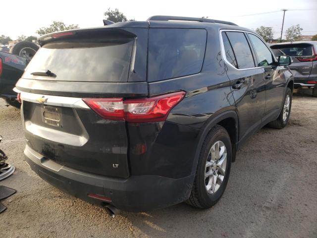 2021 CHEVROLET TRAVERSE LT VIN: 1GNEVHKW7MJ225837