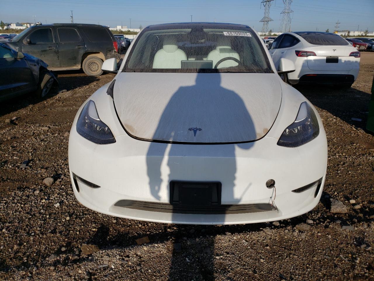 2023 TESLA MODEL Y  VIN:7SAYGDEF7PF644533