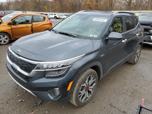 2021 KIA SELTOS SX VIN: KNDETCA2XM7135983